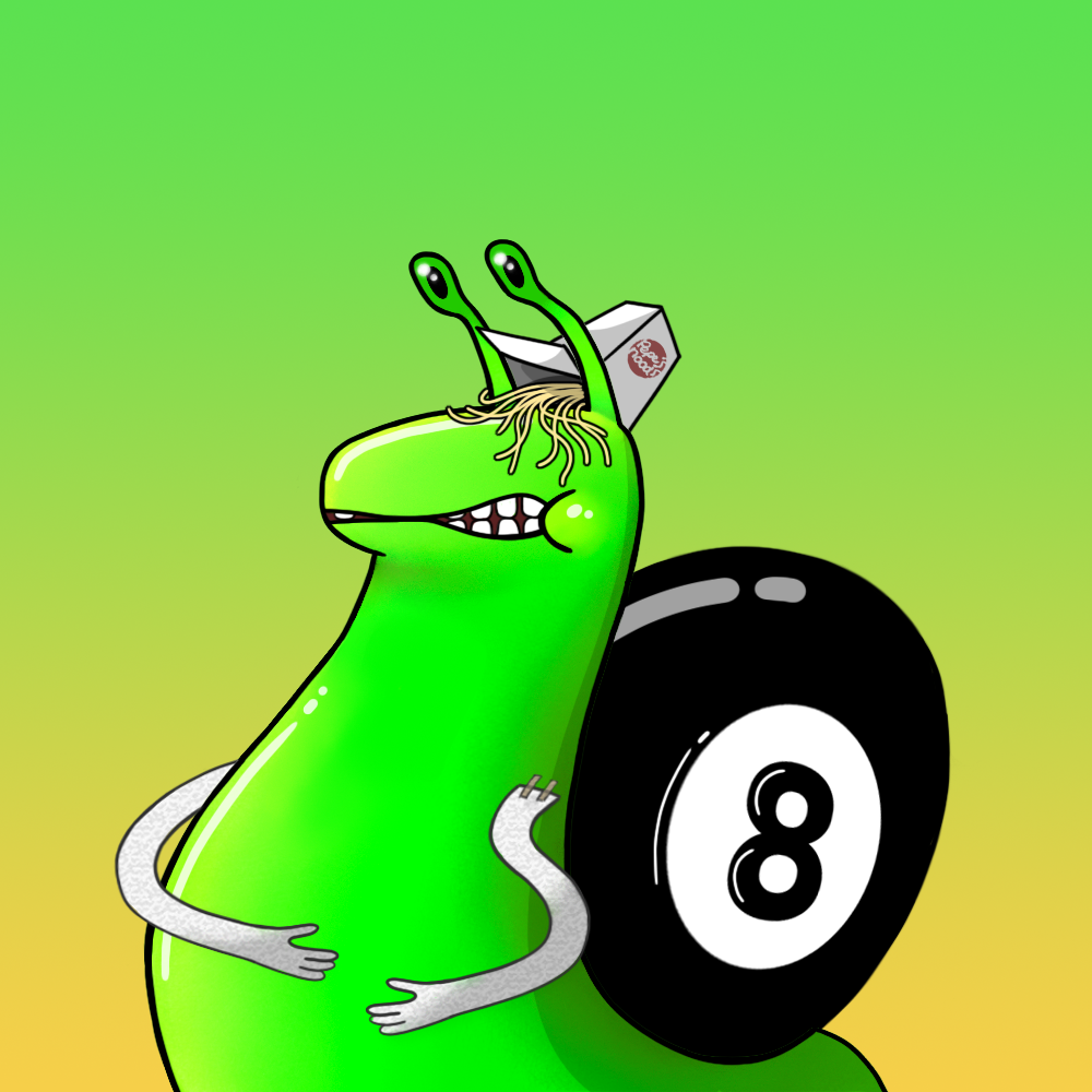 snail 2108 NFT on Algorand