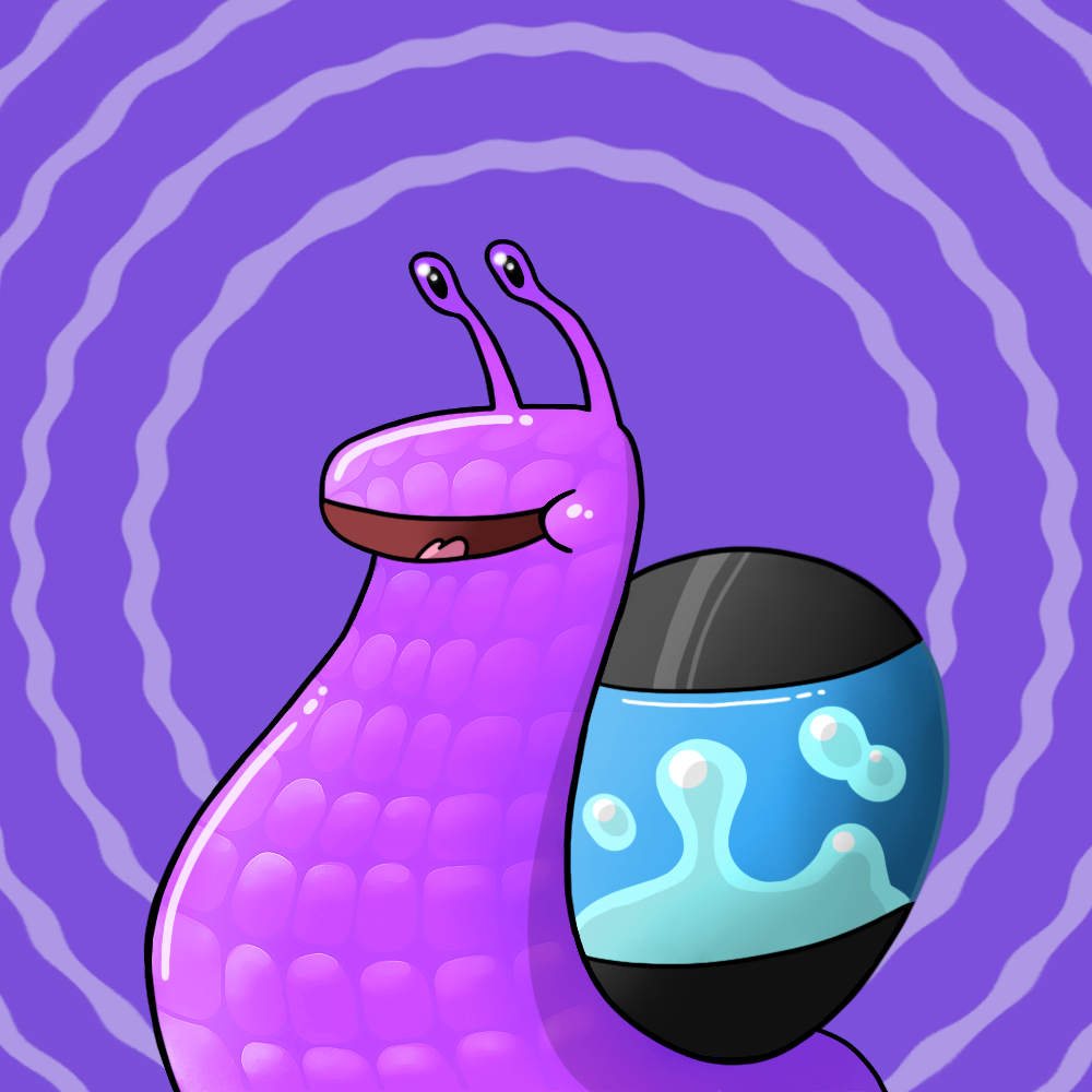 snail 2109 NFT on Algorand