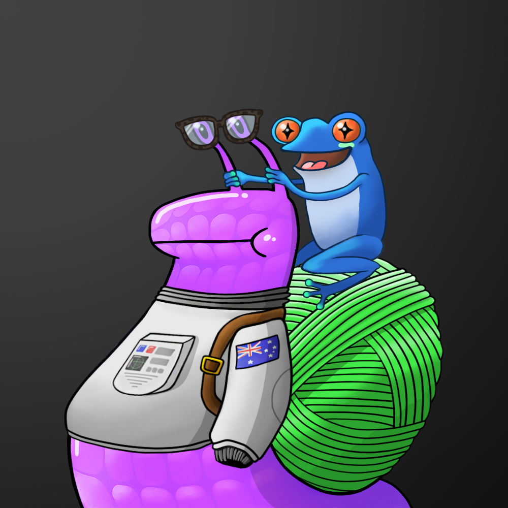 snail 2112 NFT on Algorand