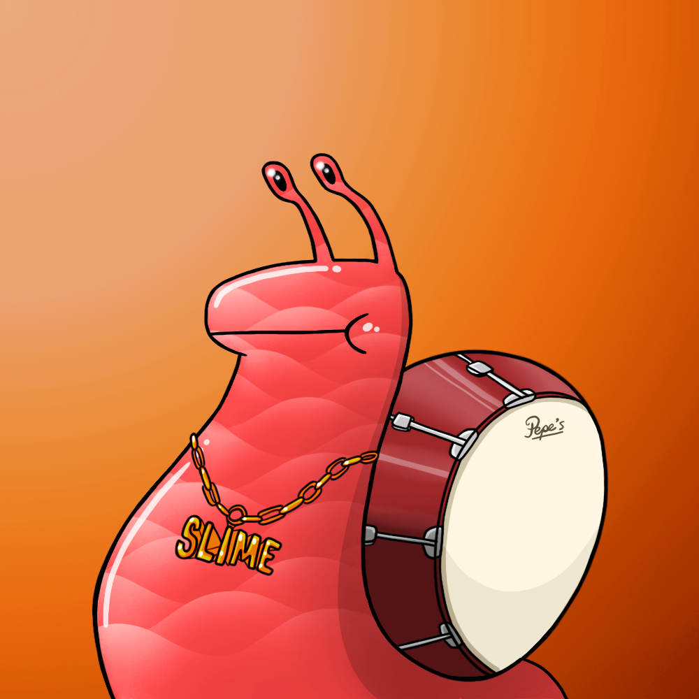 snail 2114 NFT on Algorand