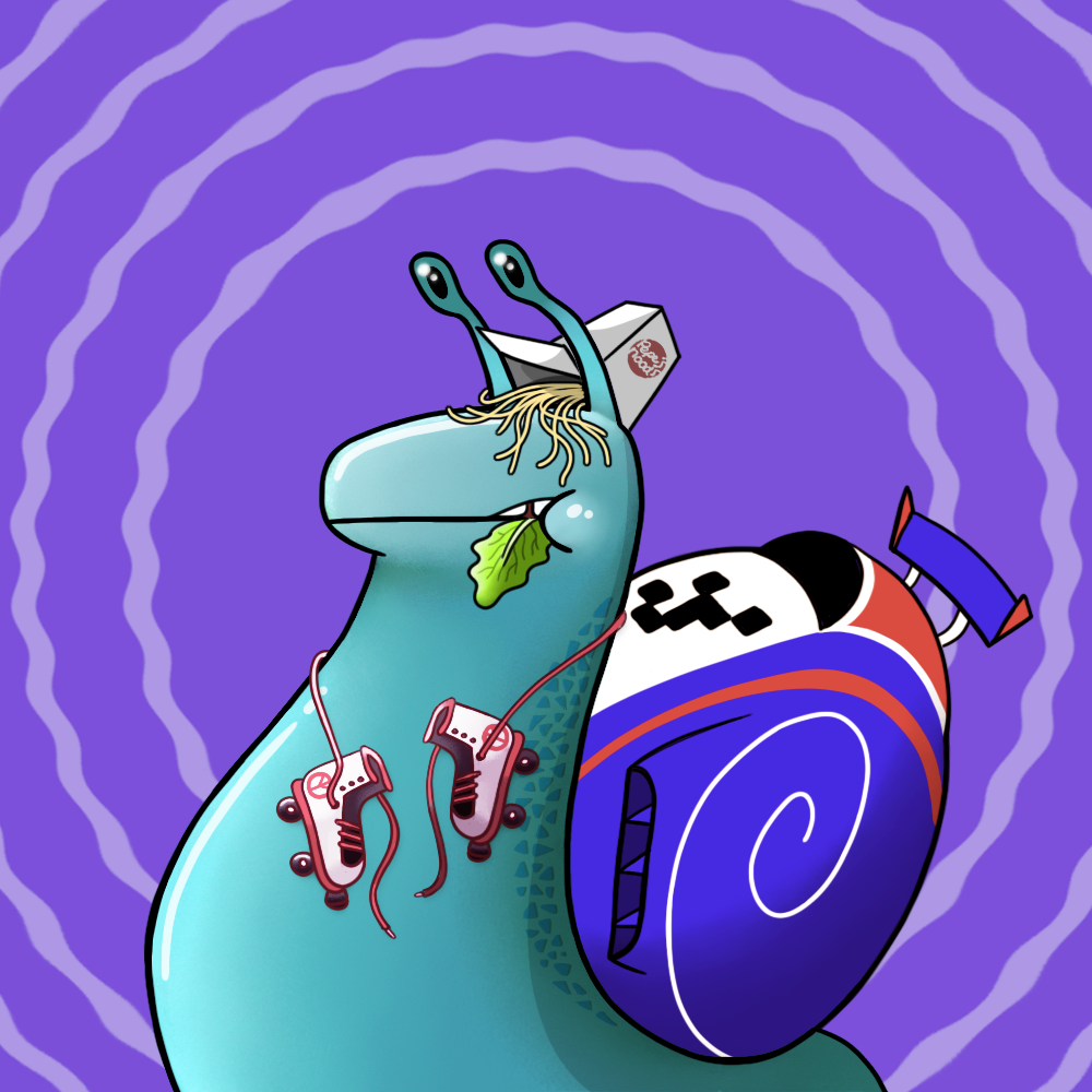 snail 2115 NFT on Algorand