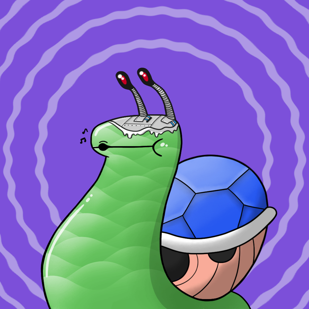 snail 2118 NFT on Algorand