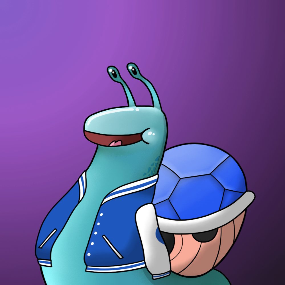 snail 2124 NFT on Algorand