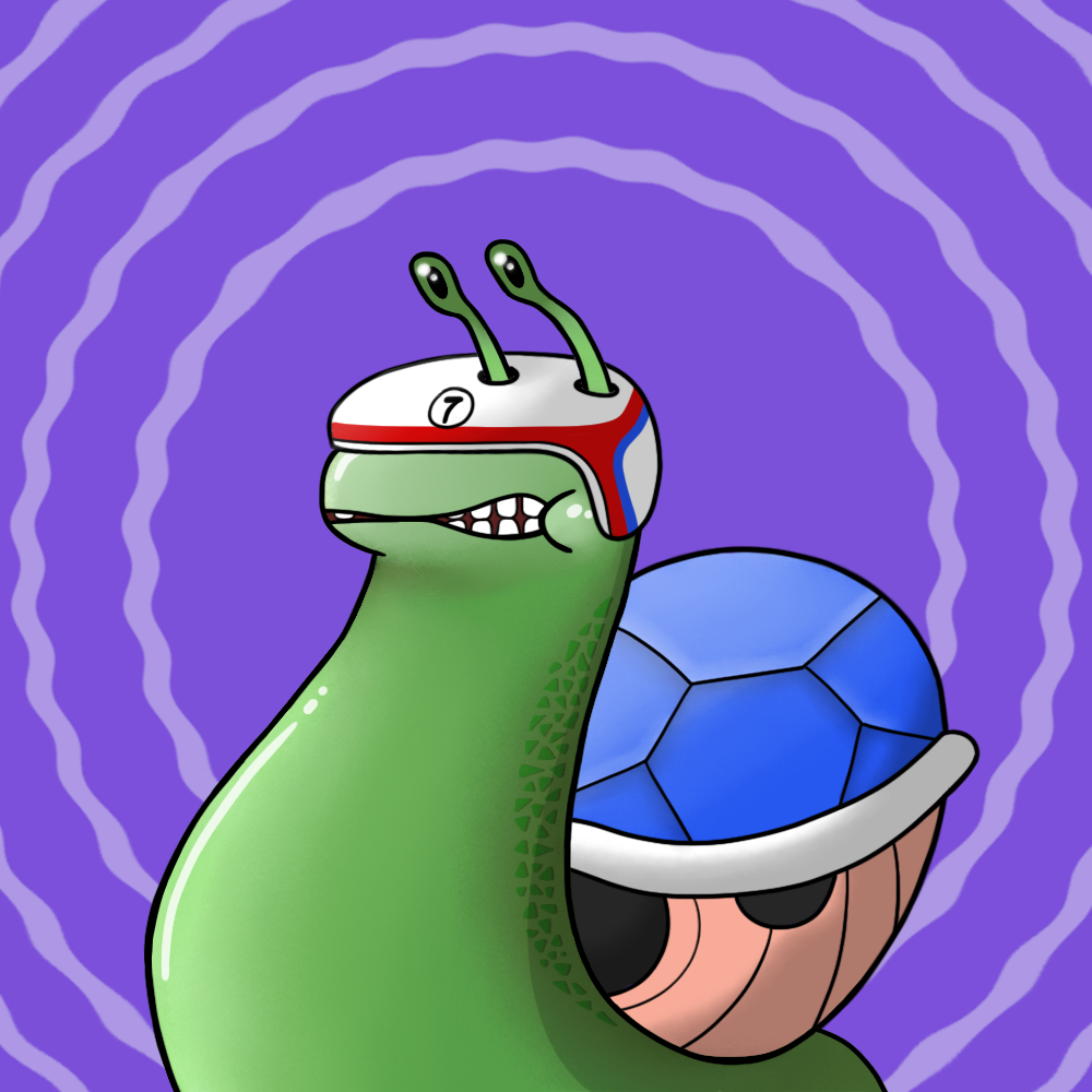 snail 2127 NFT on Algorand