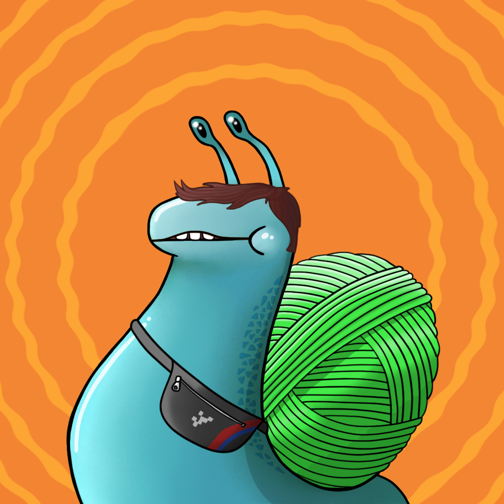 snail 2132 NFT on Algorand