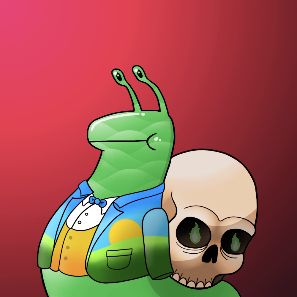 snail 2133 NFT on Algorand