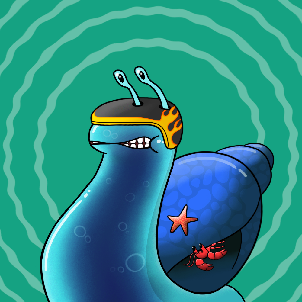 snail 2135 NFT on Algorand