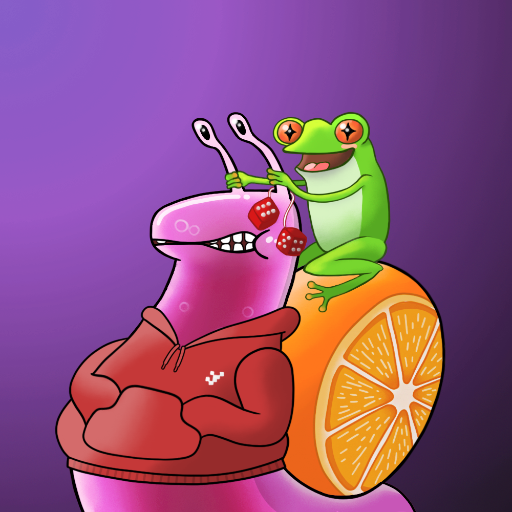 snail 2137 NFT on Algorand