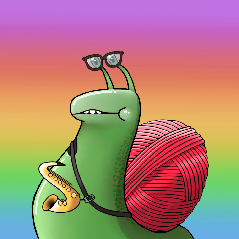 snail 2139 NFT on Algorand