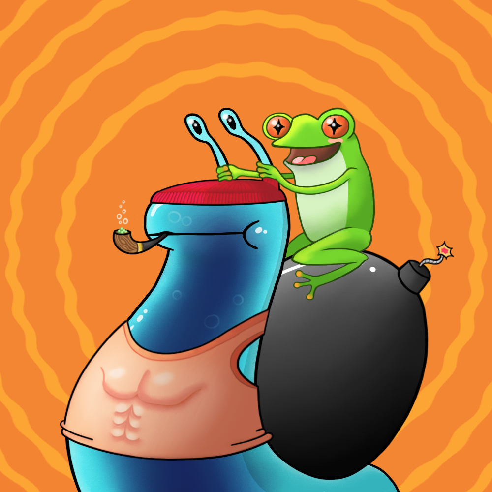 snail 2141 NFT on Algorand