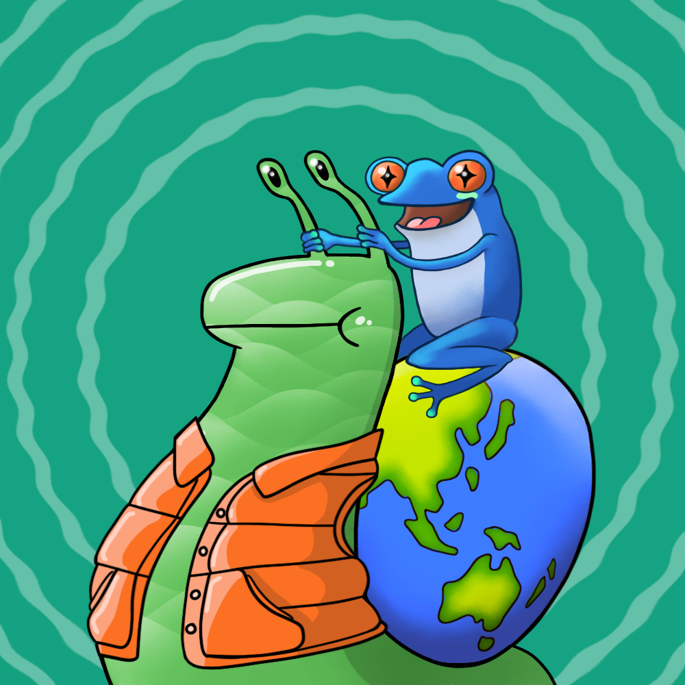 snail 2144 NFT on Algorand