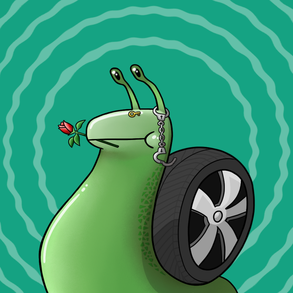 snail 2146 NFT on Algorand