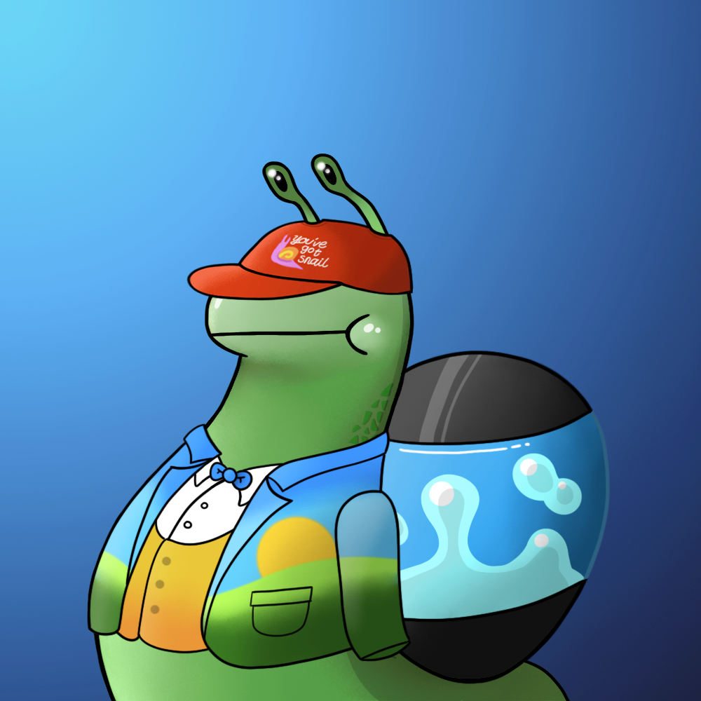 snail 2148 NFT on Algorand