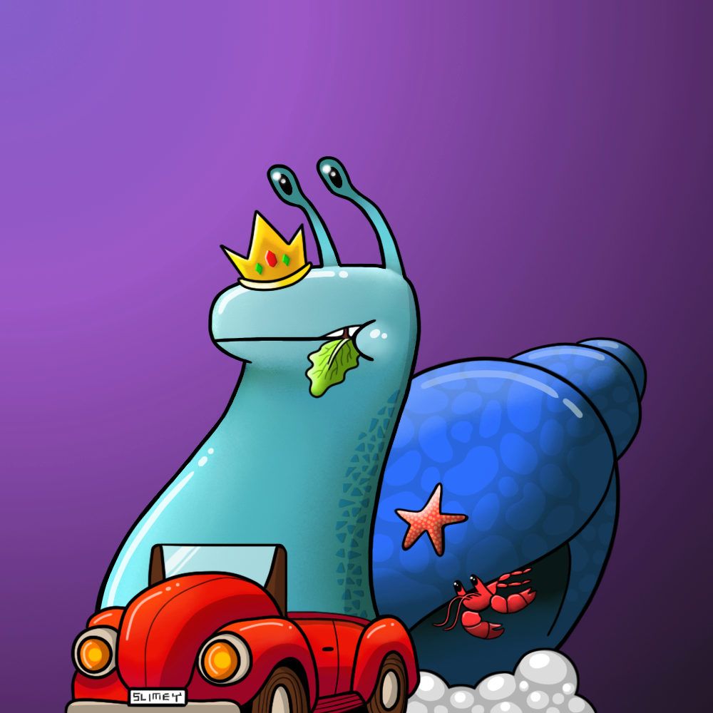 snail 2151 NFT on Algorand