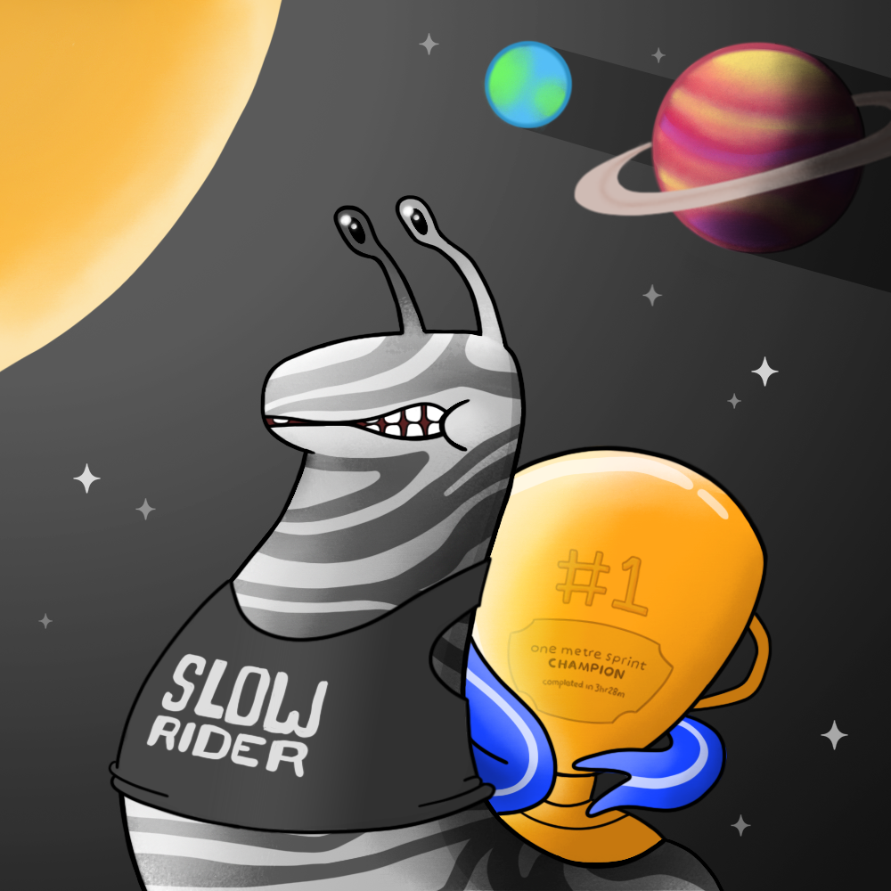 snail 2156 NFT on Algorand