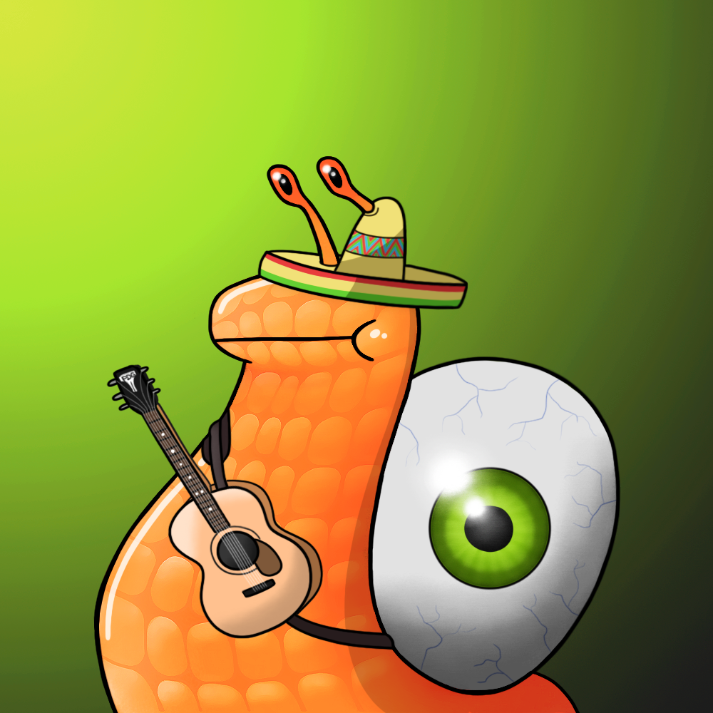 snail 2158 NFT on Algorand