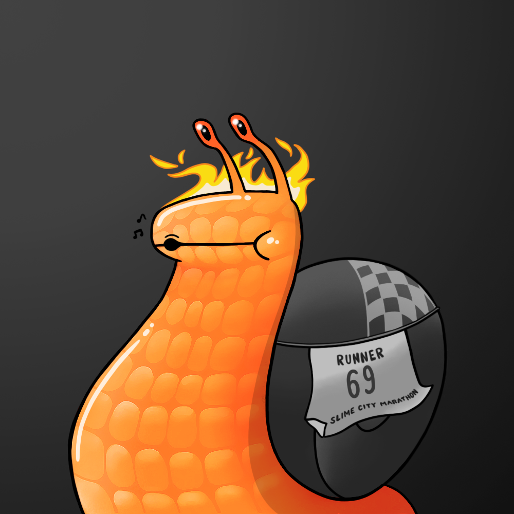 snail 2160 NFT on Algorand