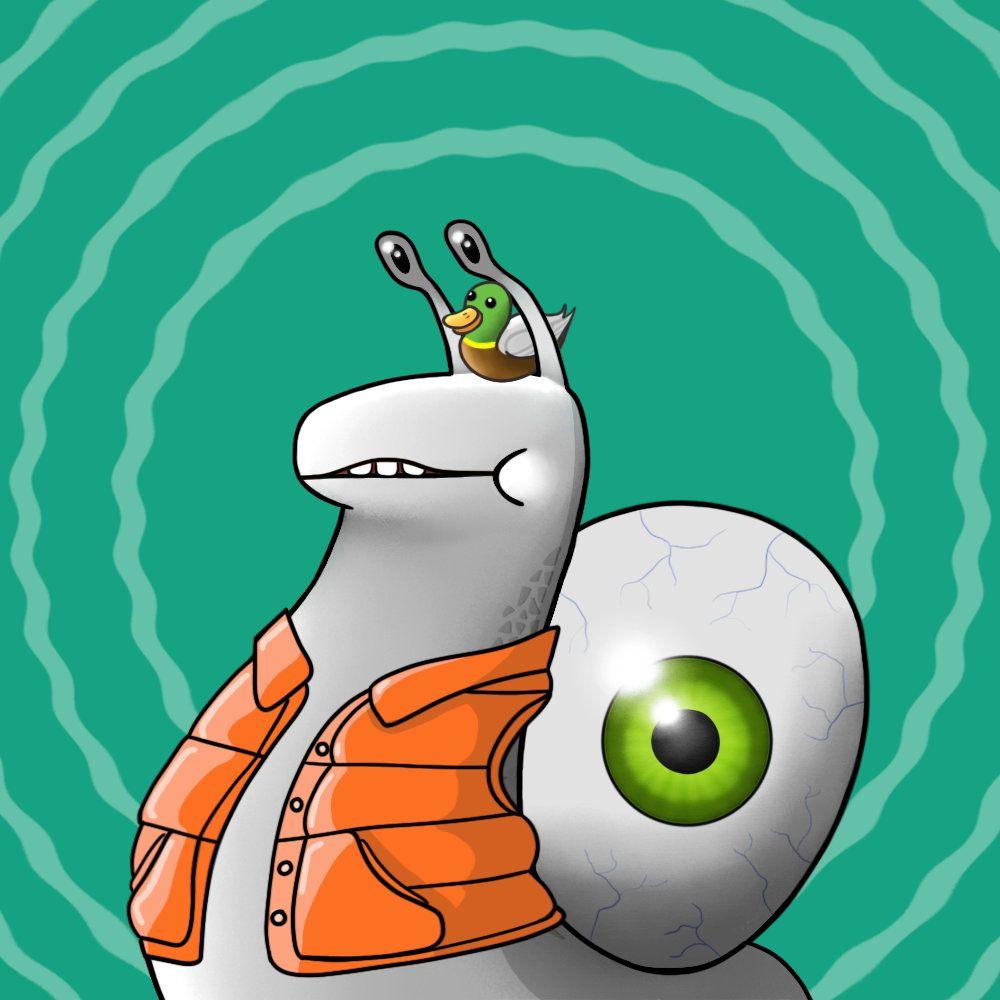 snail 2177 NFT on Algorand