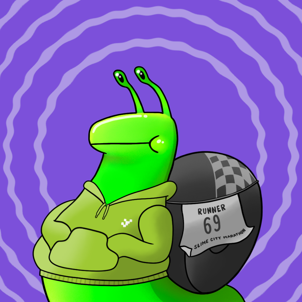 snail 2179 NFT on Algorand