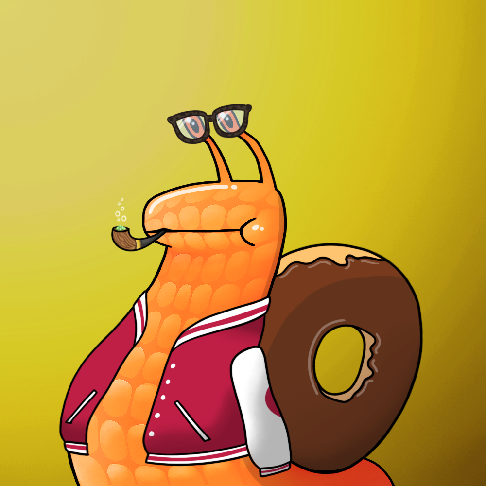 snail 2182 NFT on Algorand