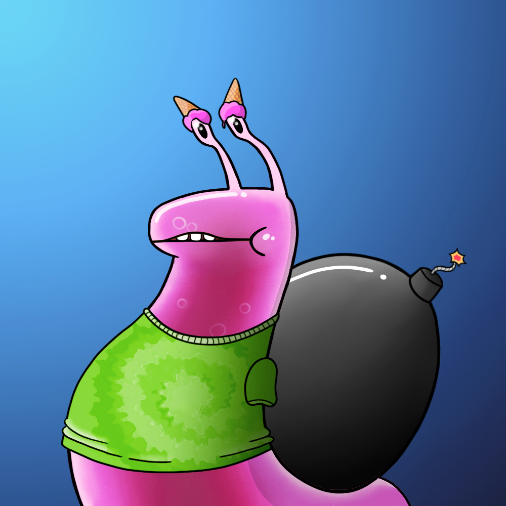 snail 2183 NFT on Algorand