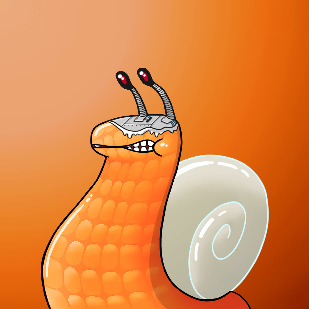 snail 2190 NFT on Algorand