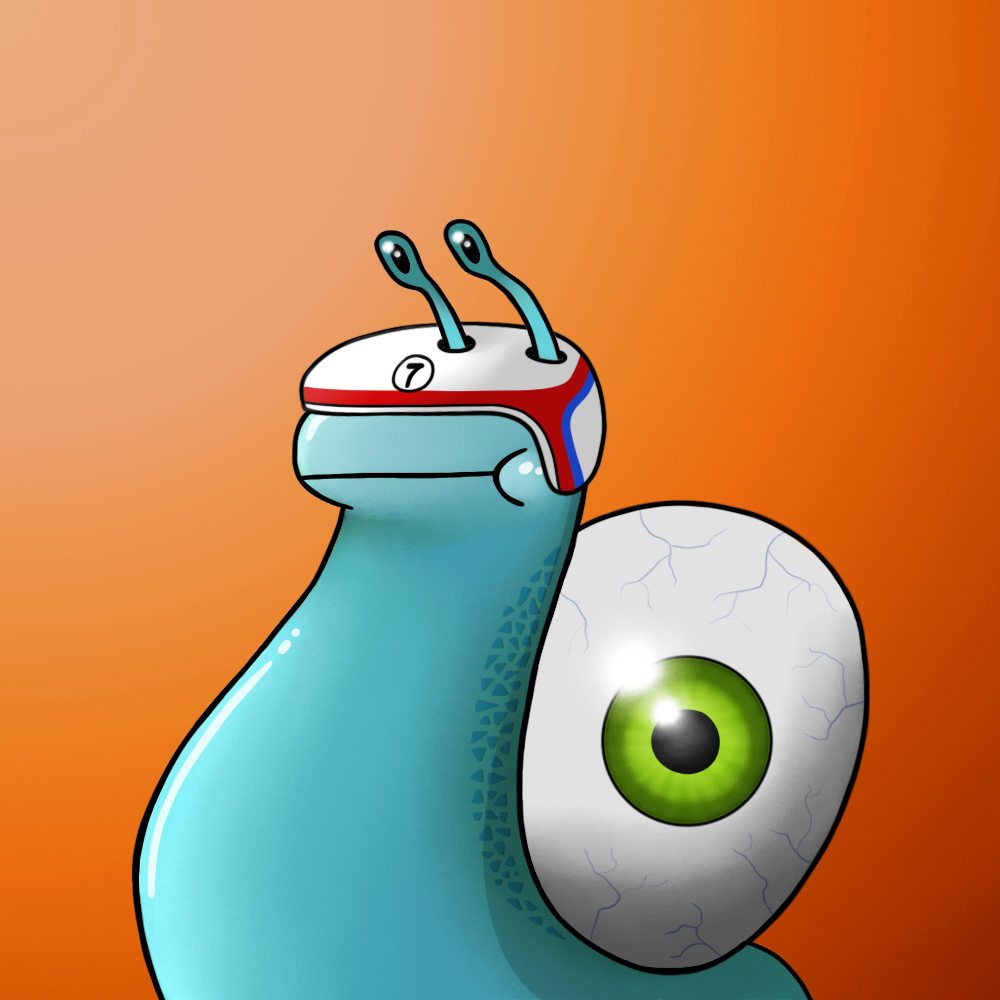 snail 2195 NFT on Algorand