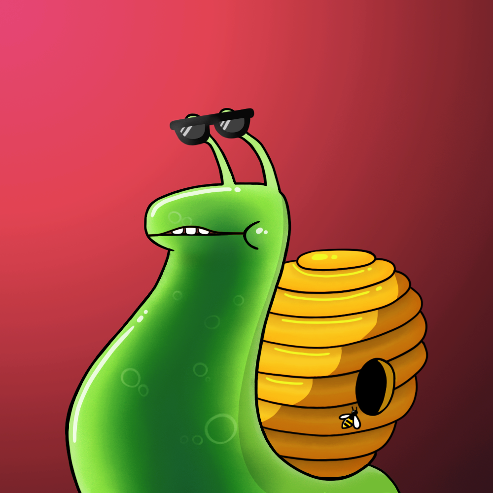 snail 2198 NFT on Algorand