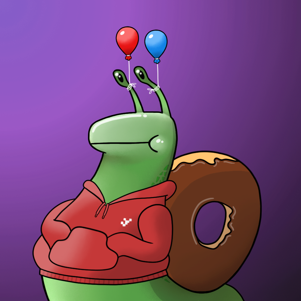 snail 2206 NFT on Algorand