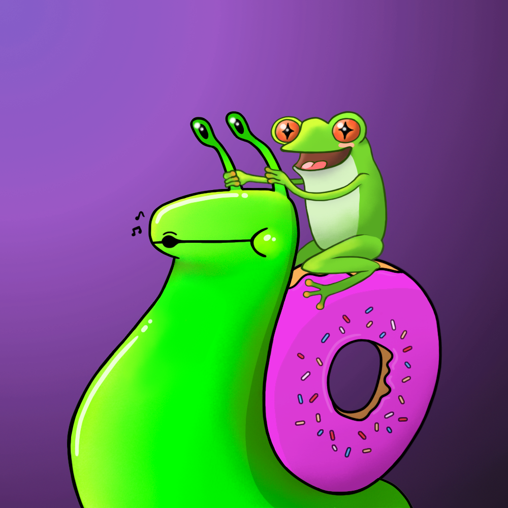 snail 2209 NFT on Algorand