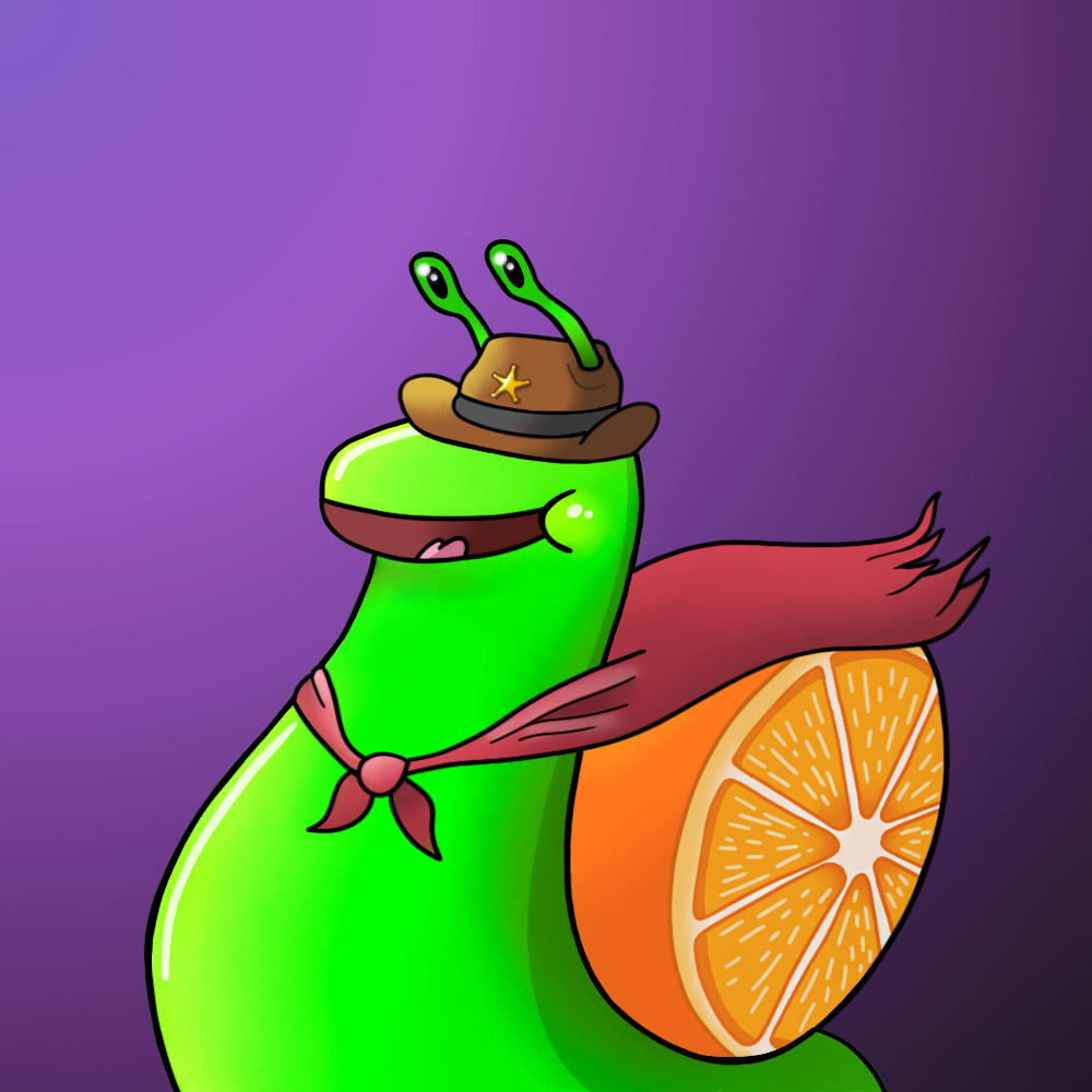 snail 2228 NFT on Algorand