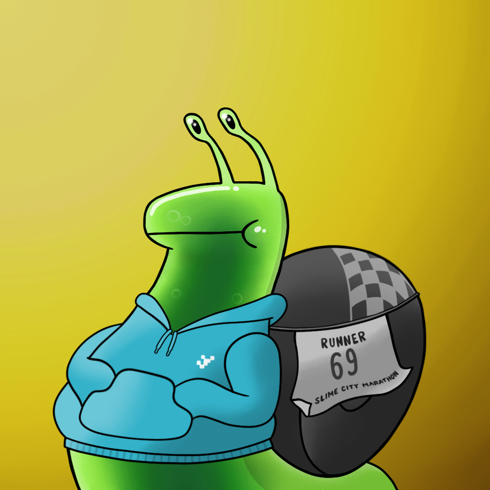 snail 2233 NFT on Algorand