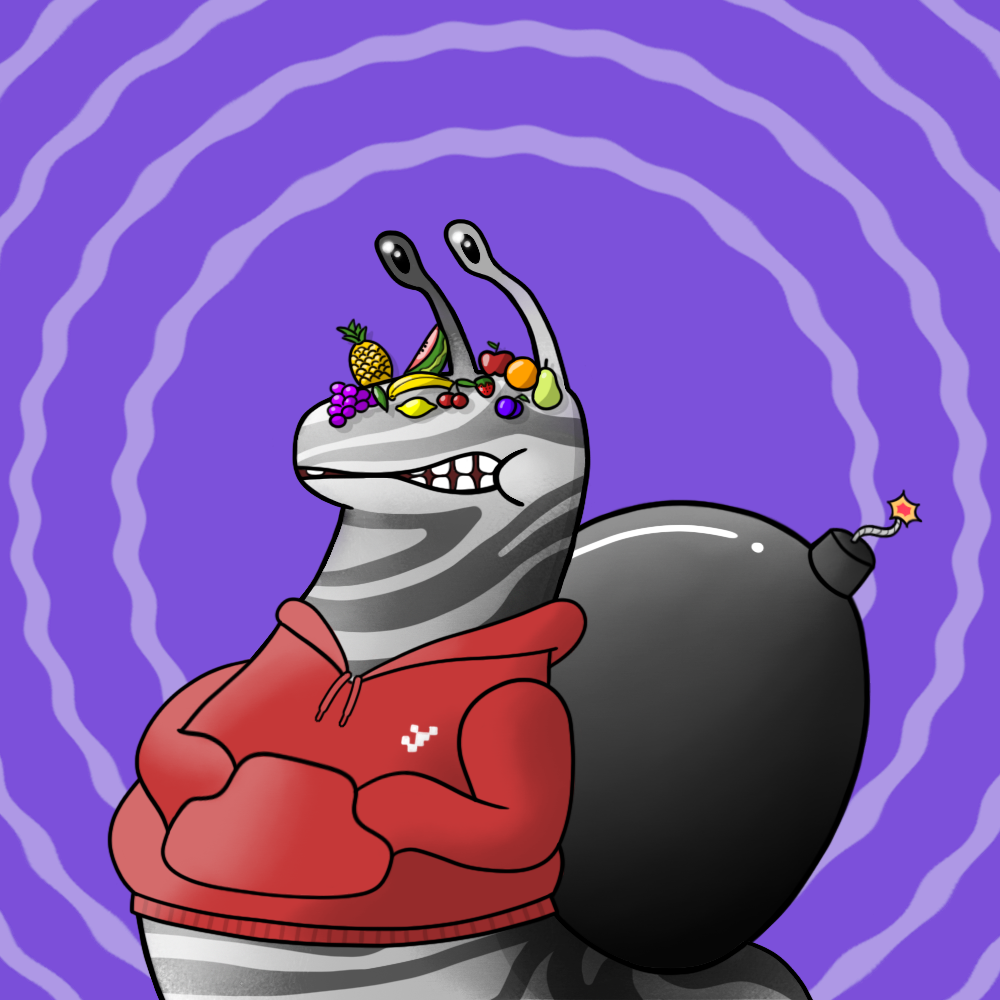 snail 2235 NFT on Algorand