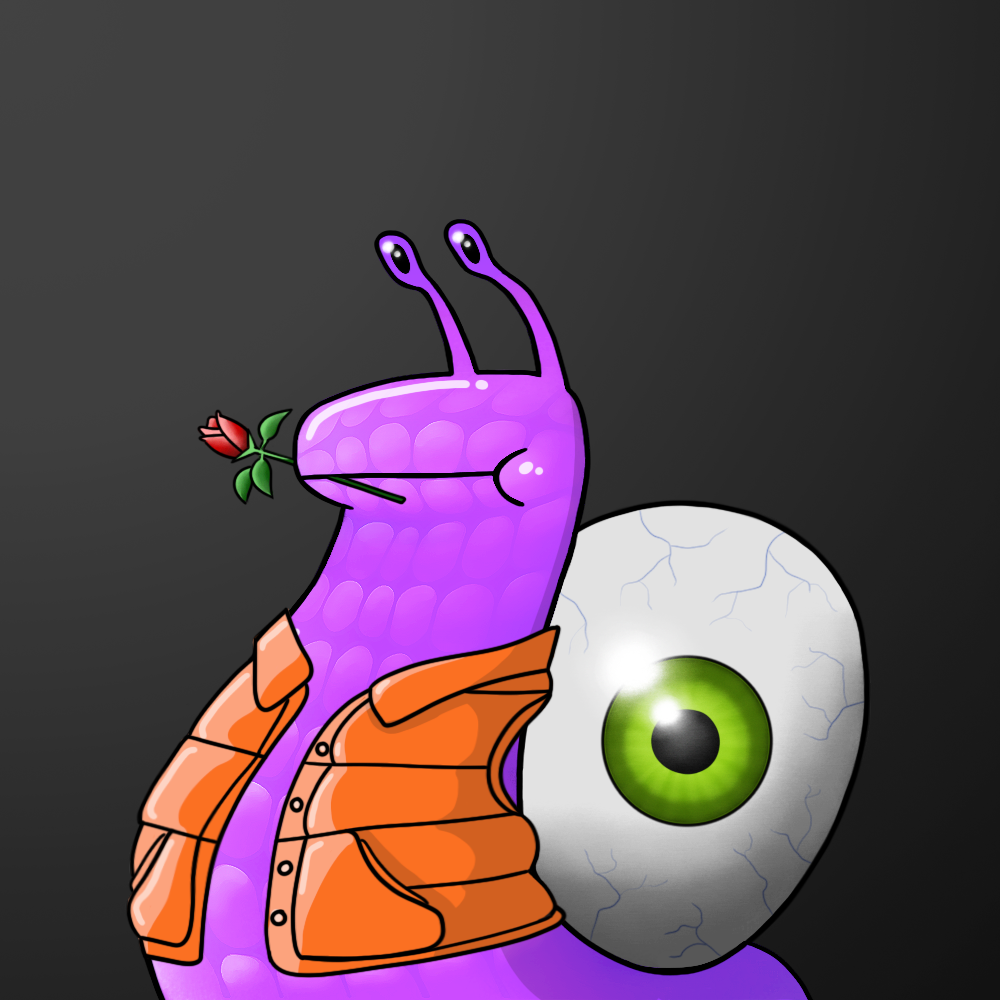 snail 2240 NFT on Algorand