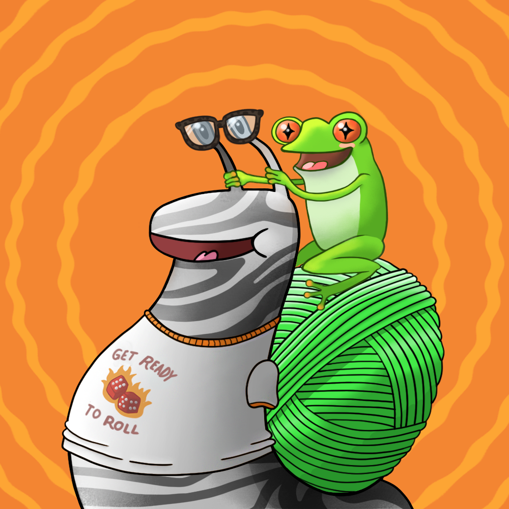 snail 2241 NFT on Algorand