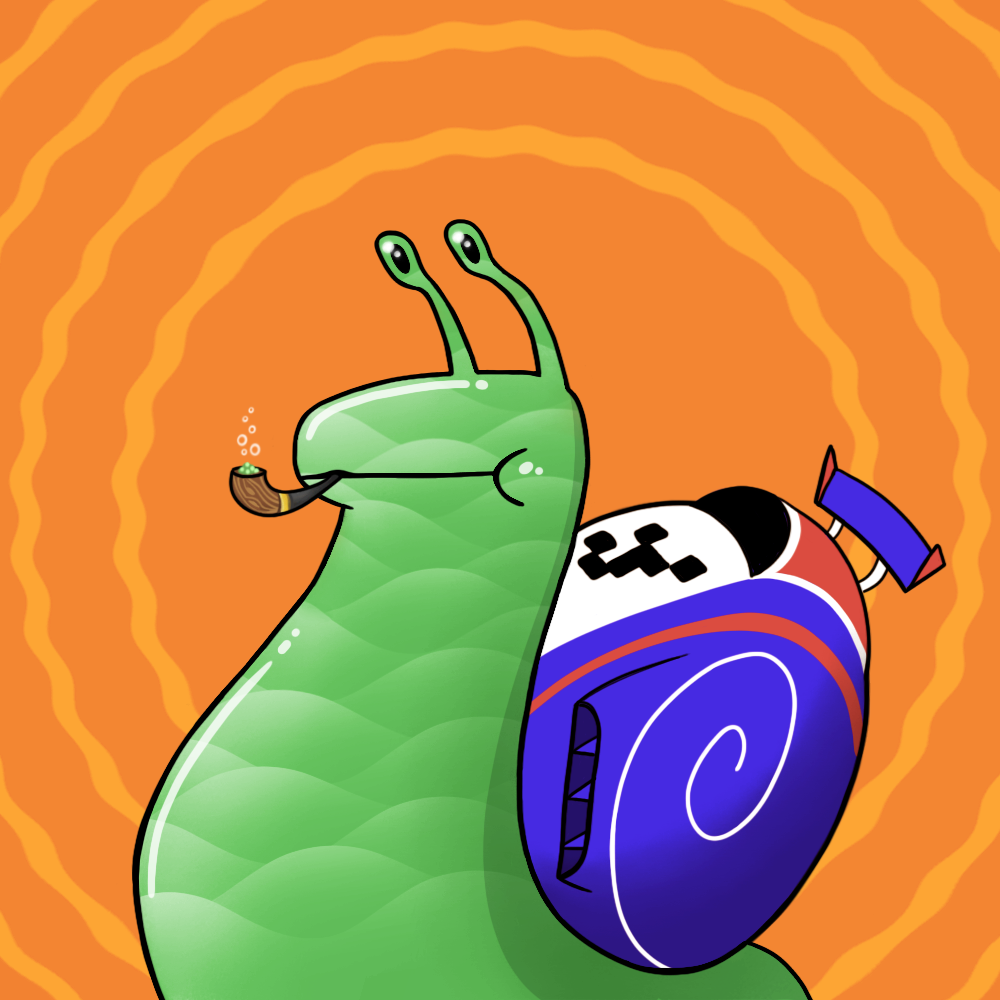 snail 2250 NFT on Algorand