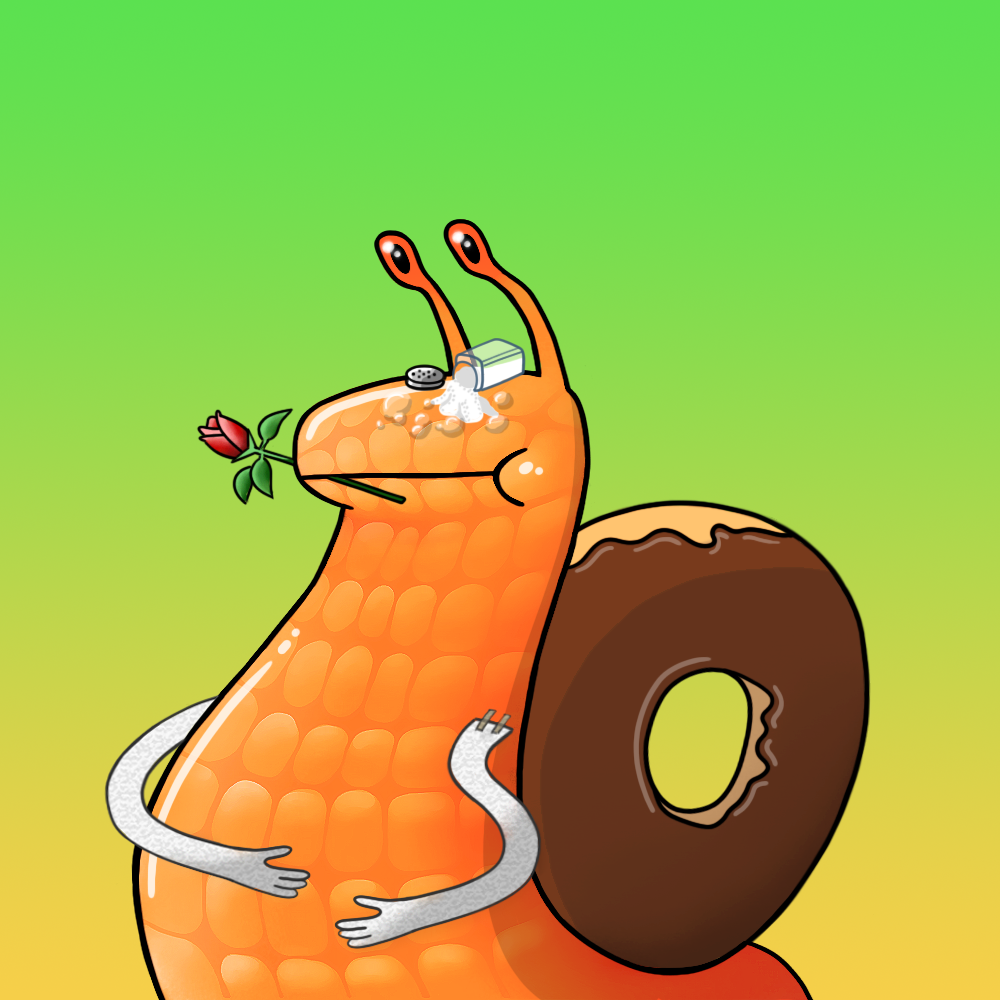 snail 2252 NFT on Algorand