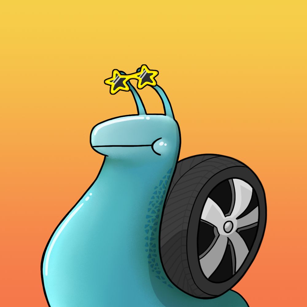 snail 2254 NFT on Algorand