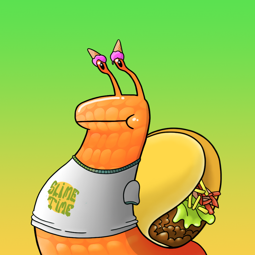 snail 2264 NFT on Algorand