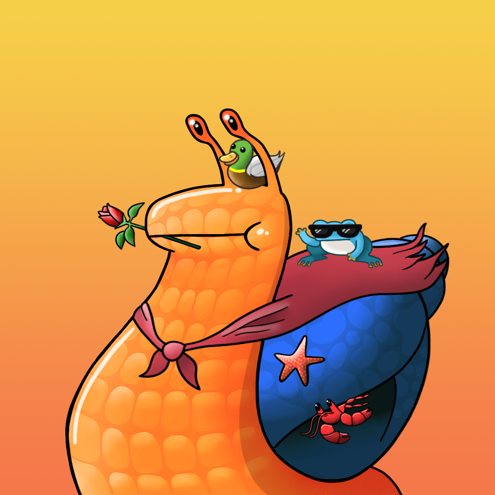 snail 2274 NFT on Algorand