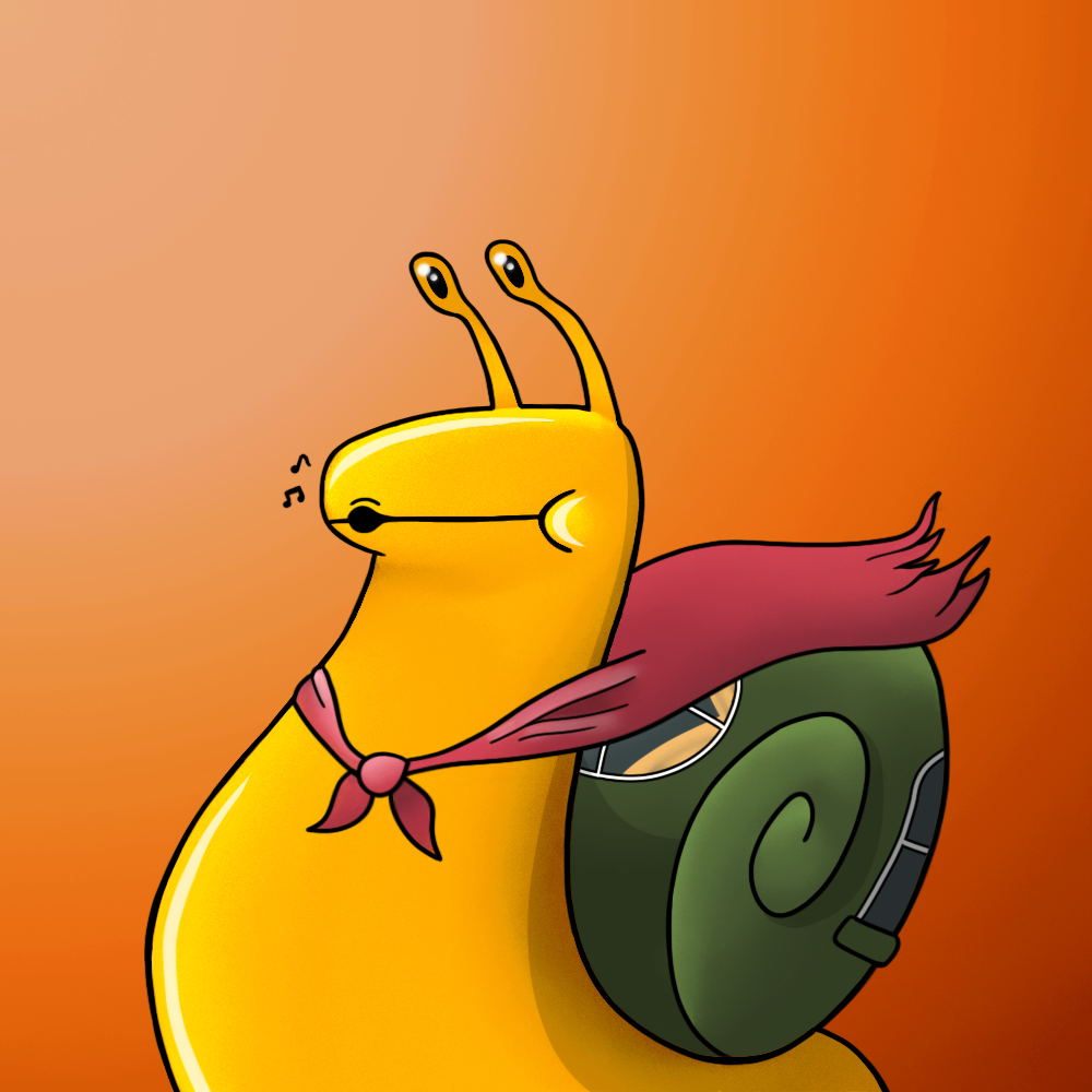 snail 2292 NFT on Algorand