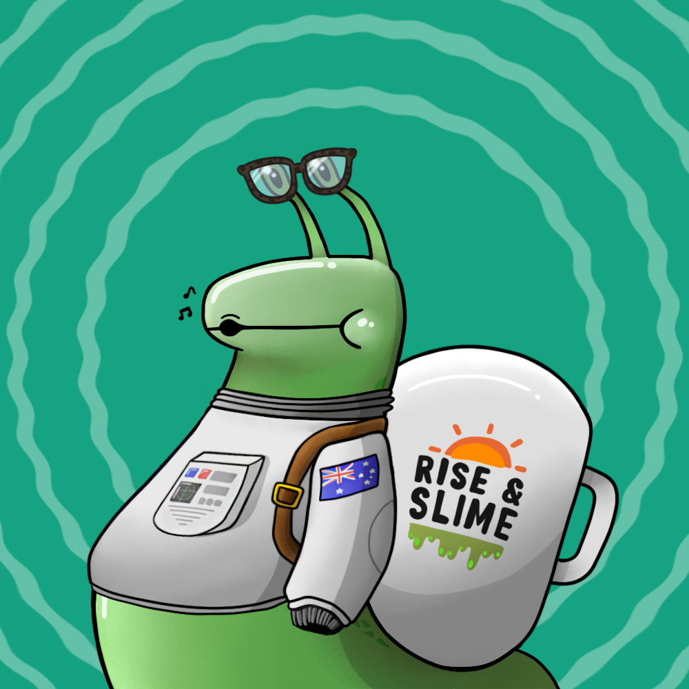 snail 2293 NFT on Algorand