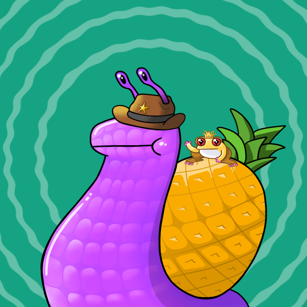 snail 2297 NFT on Algorand