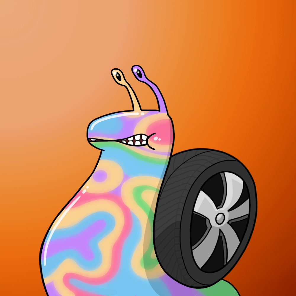 snail 2299 NFT on Algorand