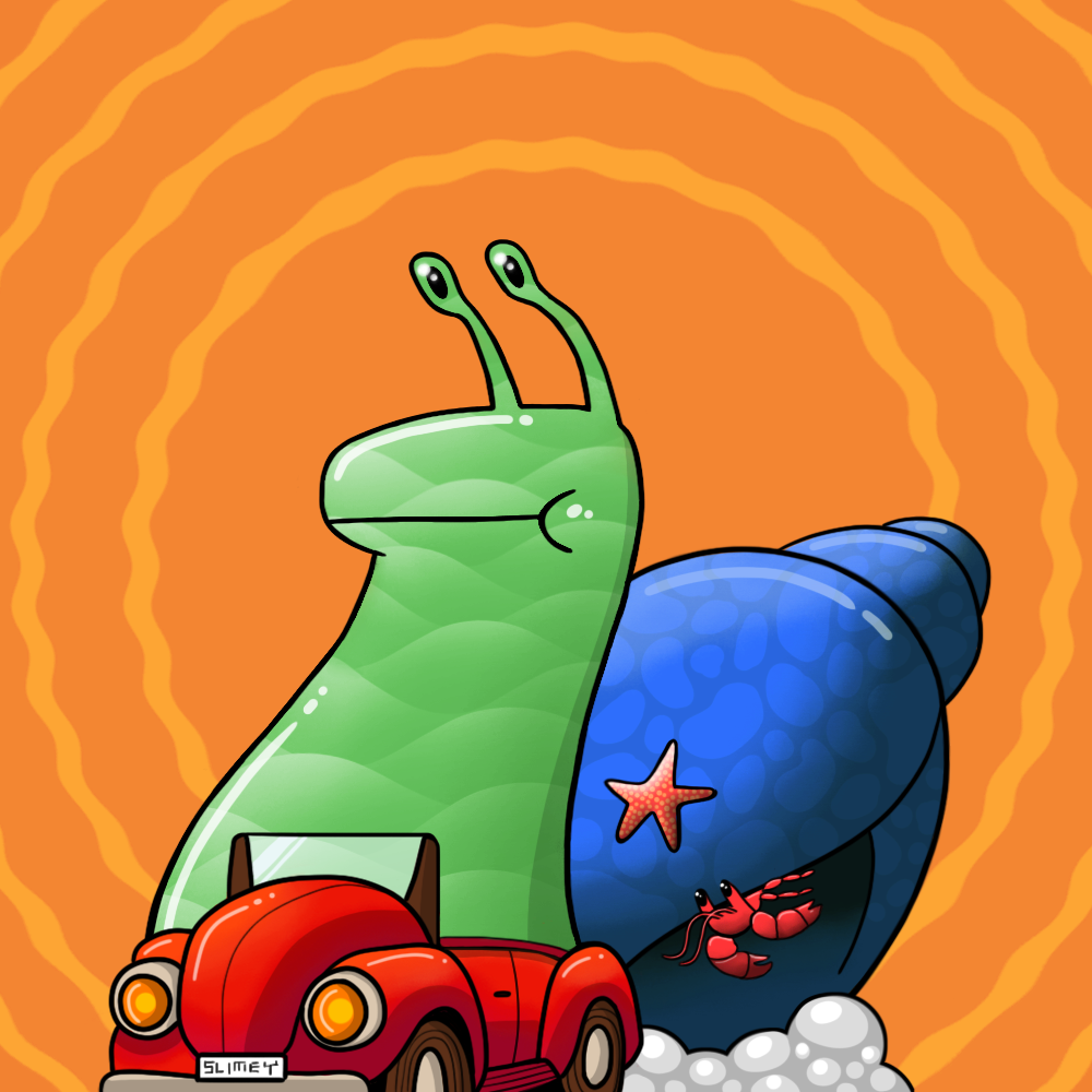 snail 2302 NFT on Algorand