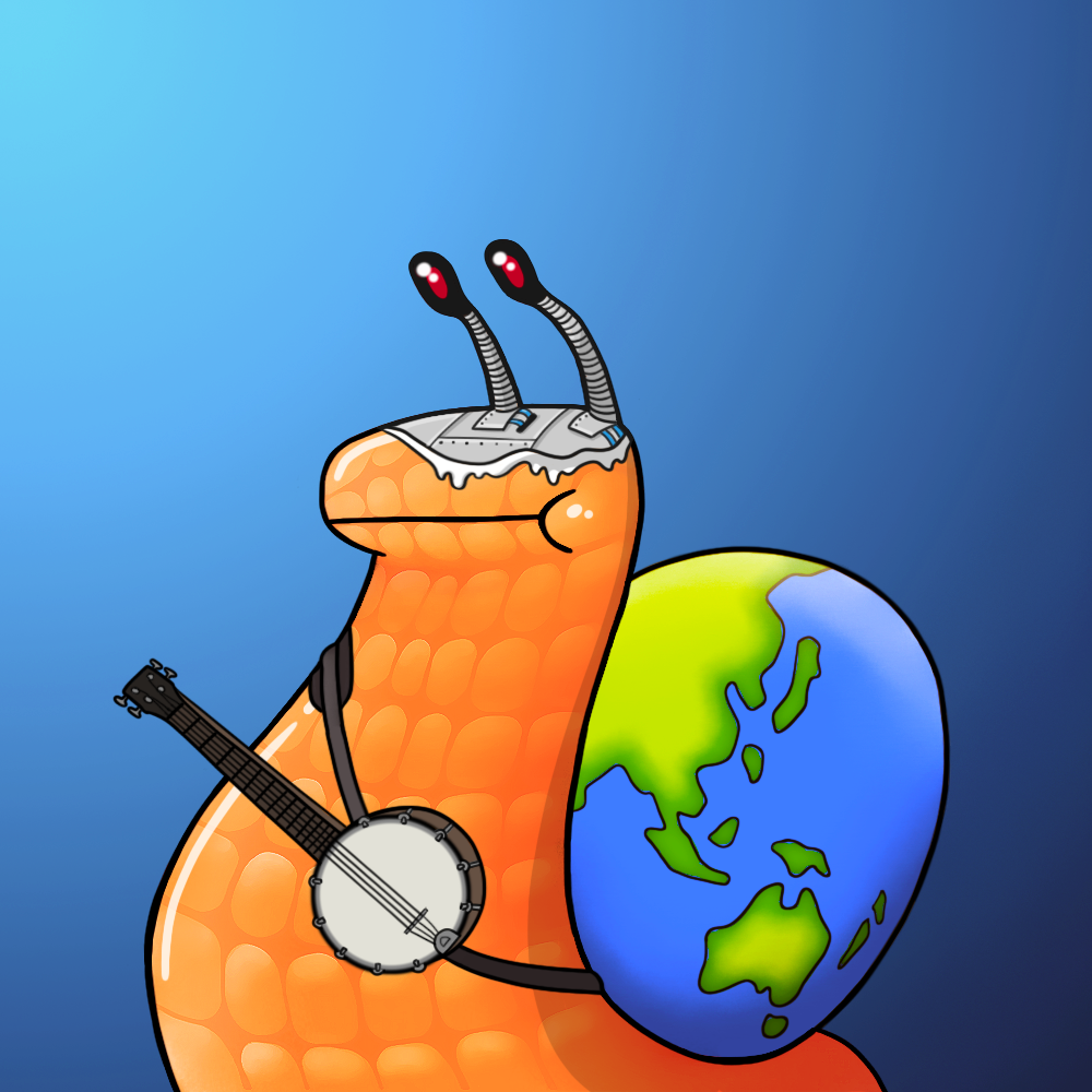 snail 2303 NFT on Algorand