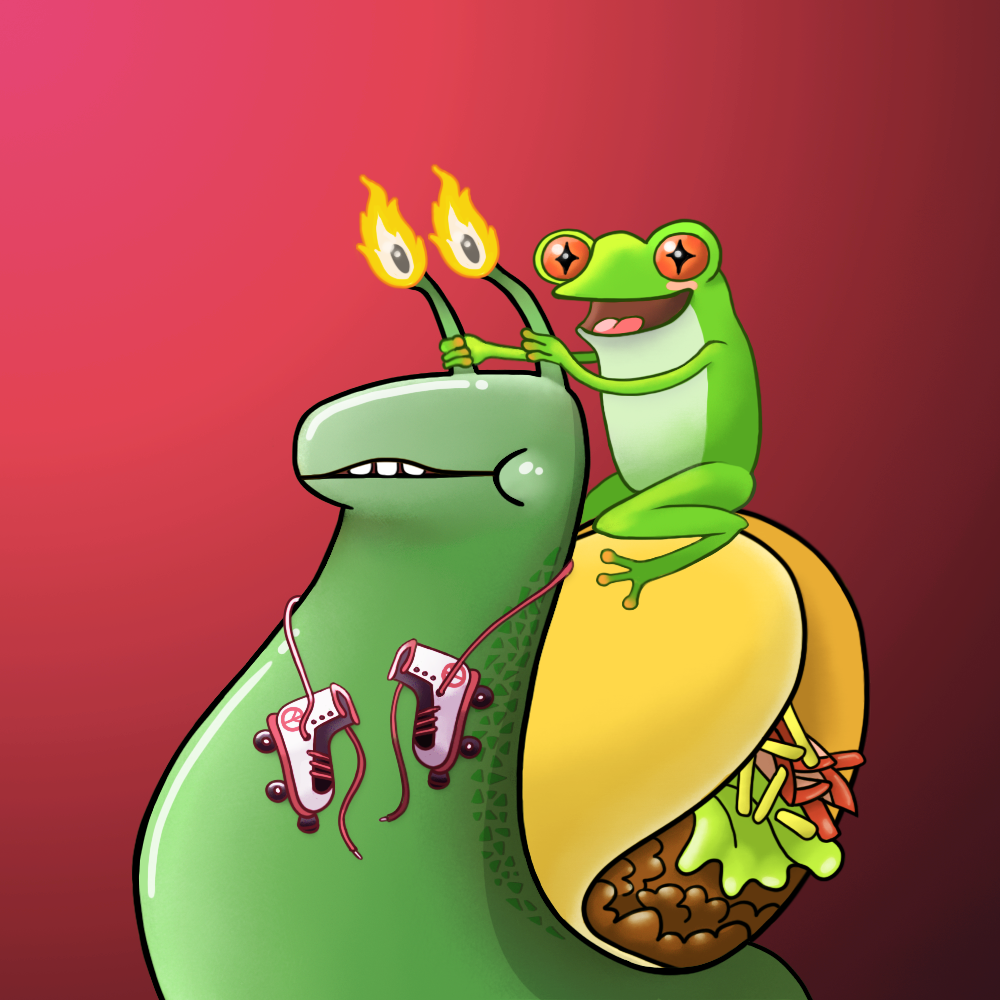 snail 2304 NFT on Algorand