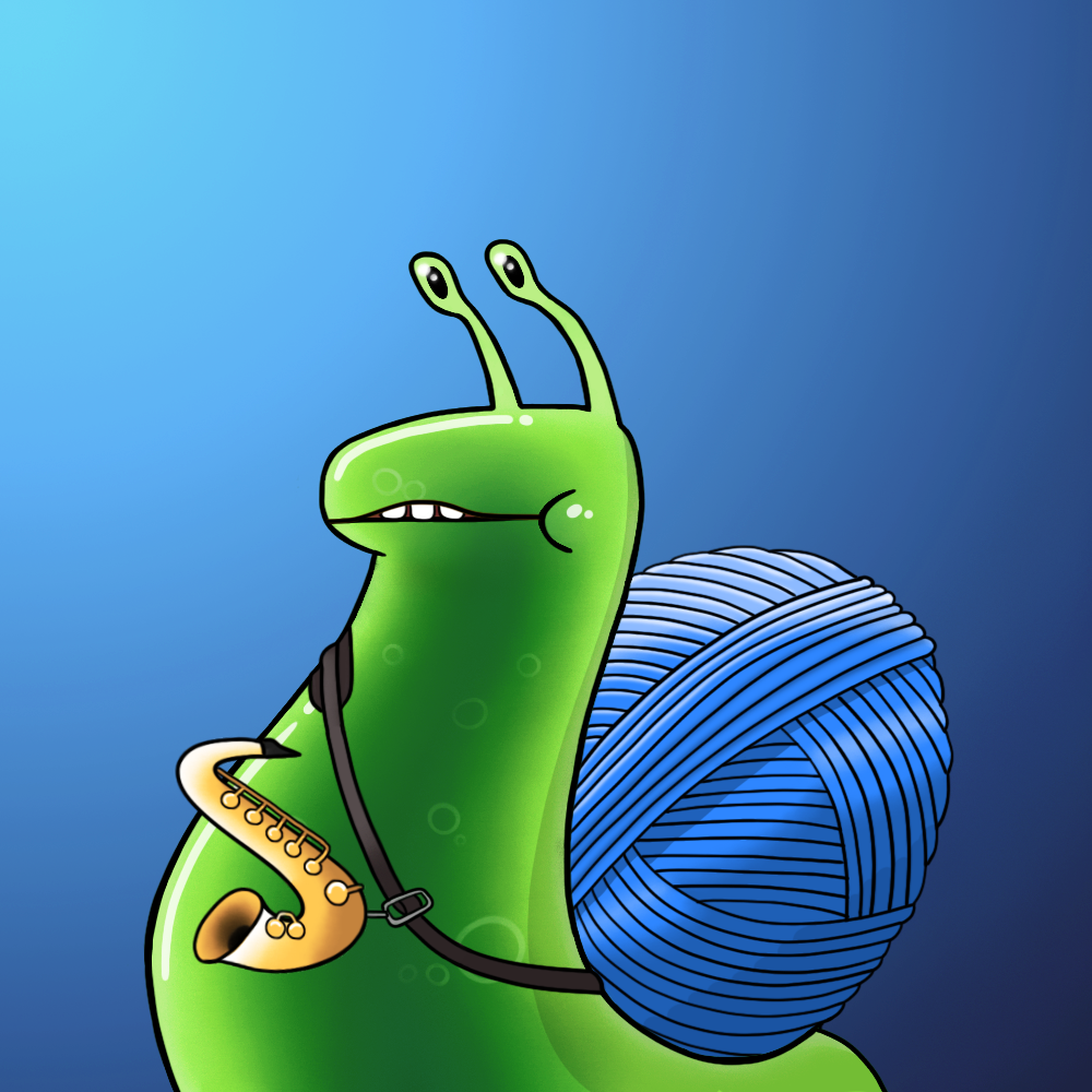 snail 2308 NFT on Algorand