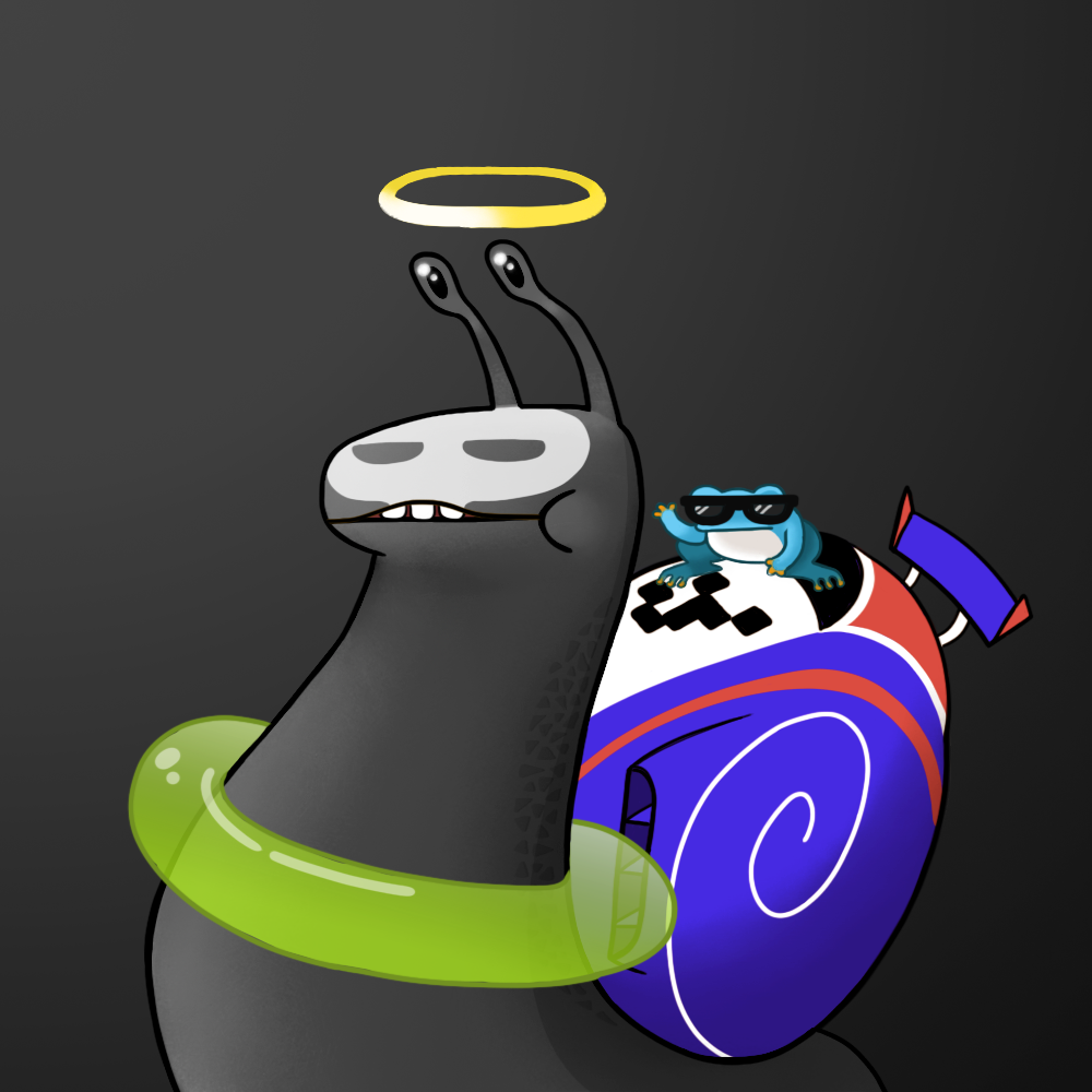 snail 2309 NFT on Algorand