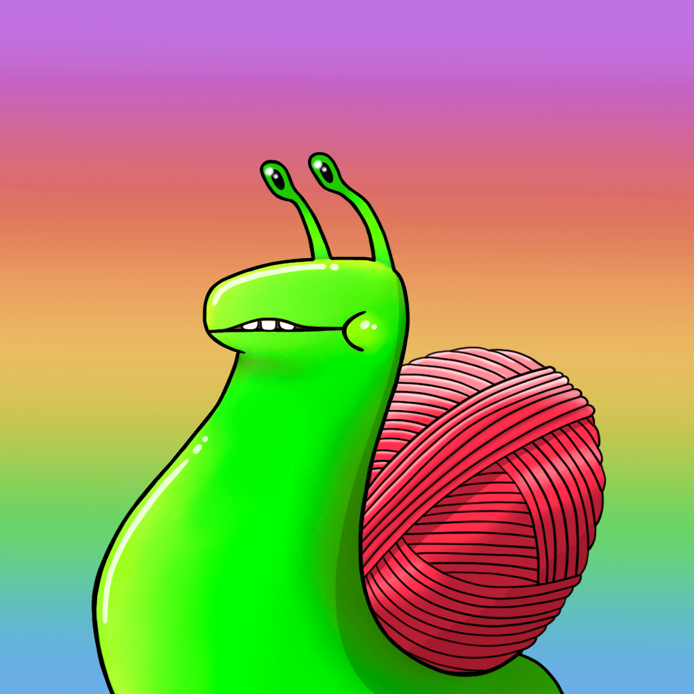 snail 2318 NFT on Algorand